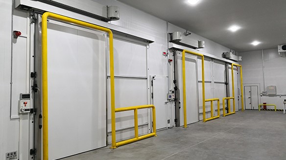 国产出轨冷庫門